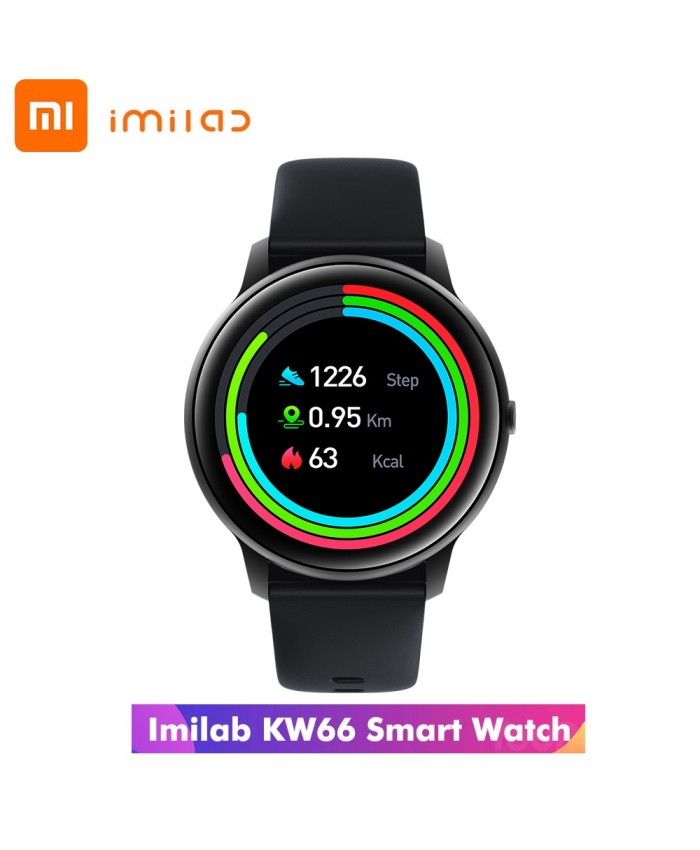 IMILAB KW66 Smart Watch Waterproof Customize Dials Smartwatch For Men Women Global Version